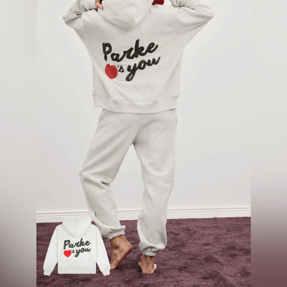 Parke Loves You Hoodie